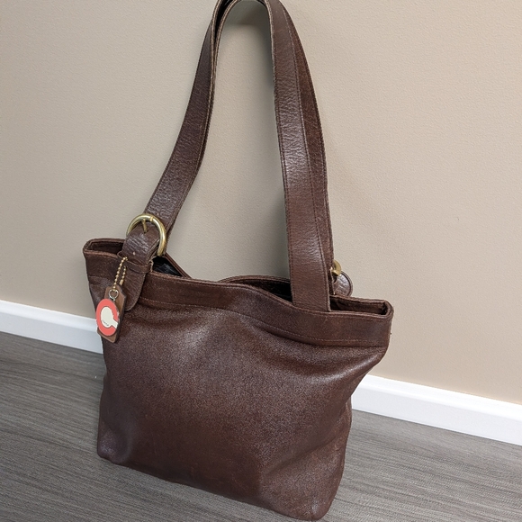 🤎 Vintage 90's Coach #4140 Soho Waverly Lafayette Shoulder Satchel Hobo Bag - Picture 7 of 16